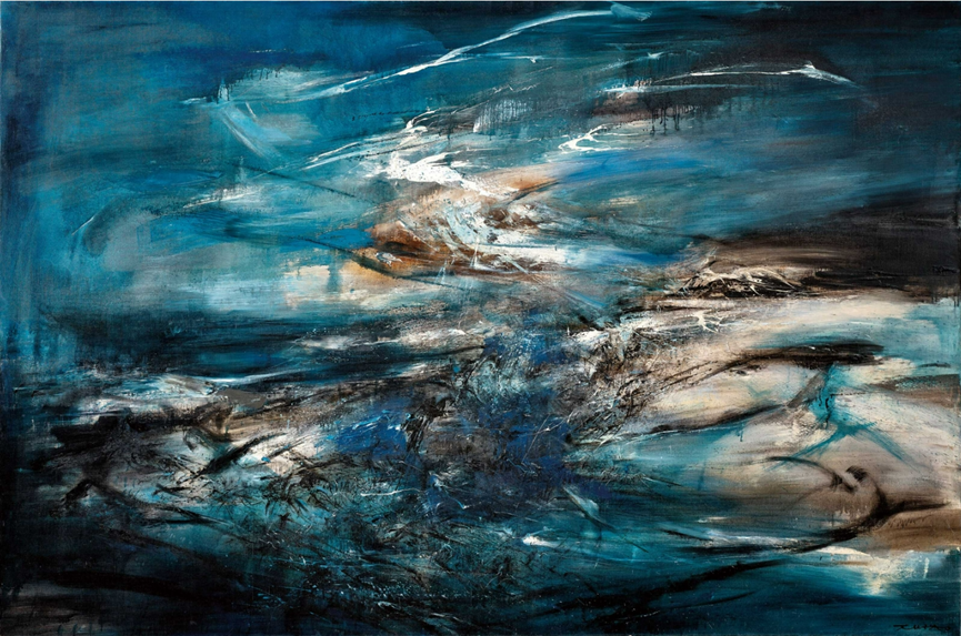 趙無極書畫鑑定全指南|拍賣行經理十年實錄:從筆觸、氣韻到市場價值的完整解析