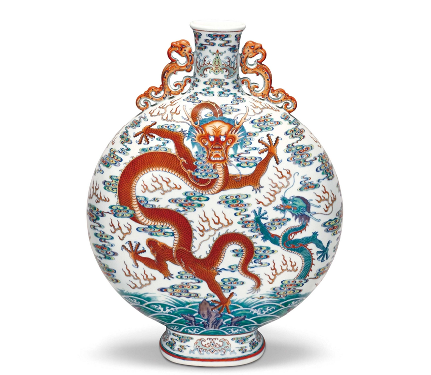 乾隆鬥彩真偽鑒賞全書——從御窯遺風到收藏價值