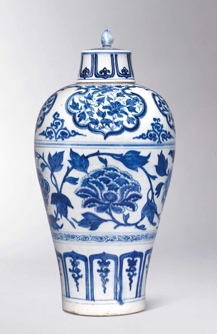 《元青花鑑定指南｜香港中古多祿溙國際拍賣行眼學專論》